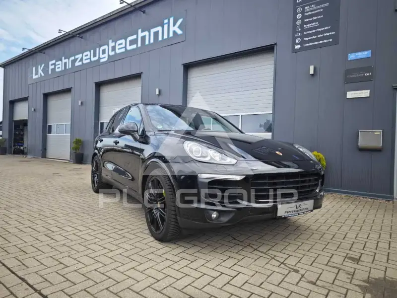 2017 Porsche Cayenne
