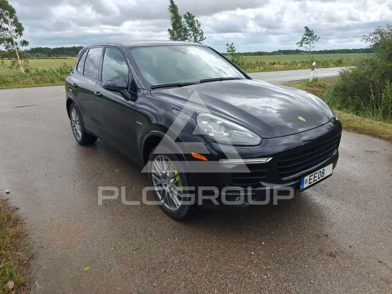 2017 Porsche Cayenne