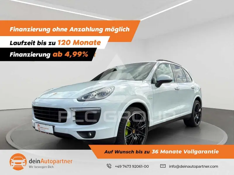 2017 Porsche Cayenne