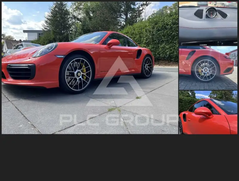 2017 Porsche 911(991)