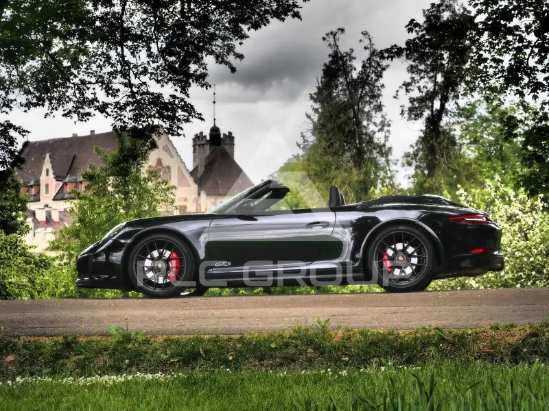 2017 Porsche 911(991)