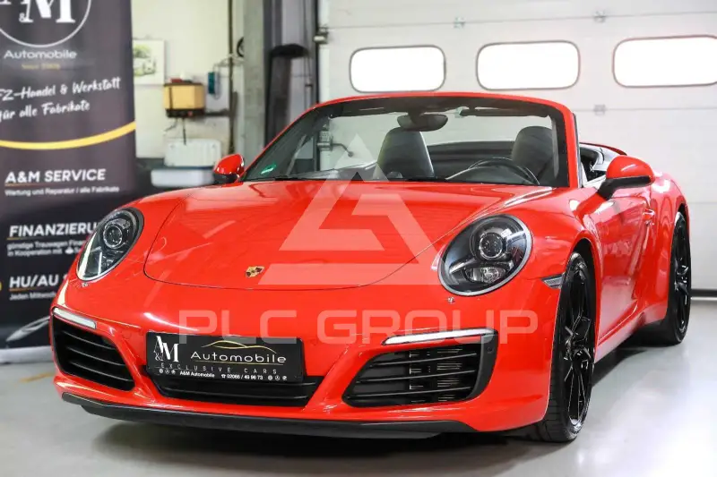 2017 Porsche 911(991)