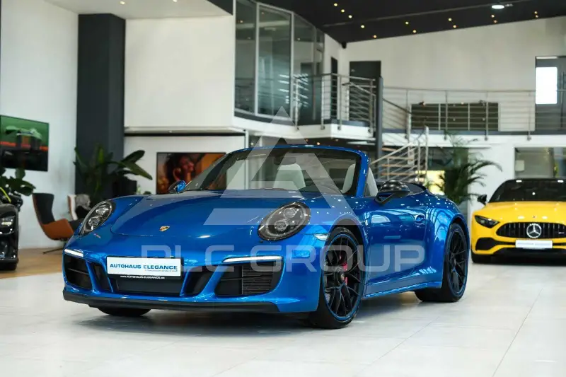 2017 Porsche 911(991)