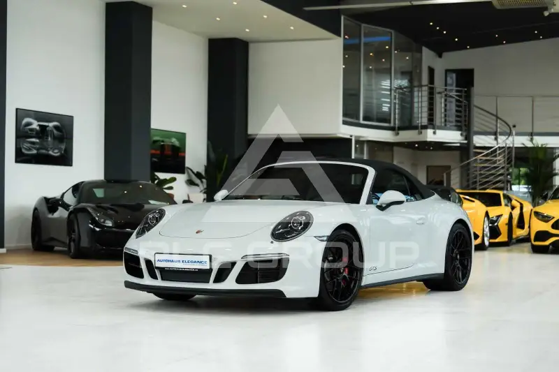 2017 Porsche 911(991)