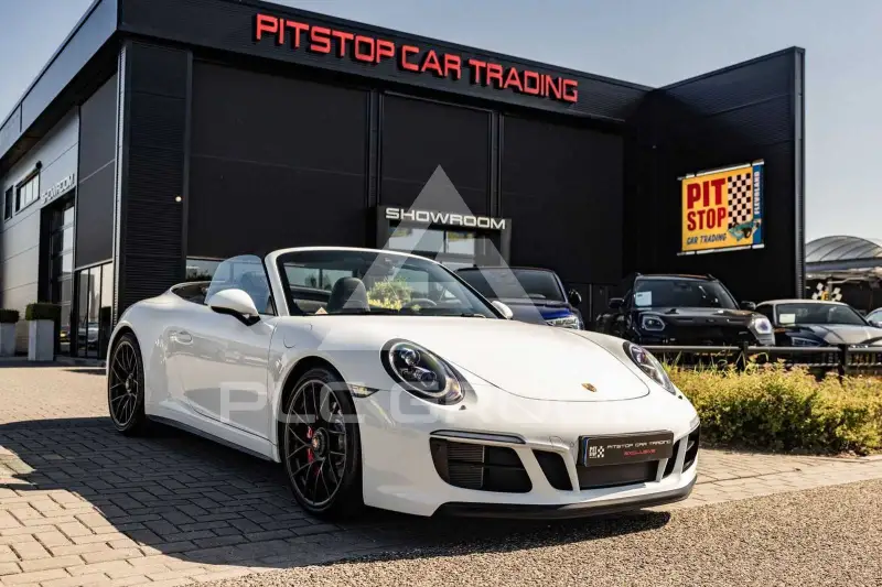 2017 Porsche 911(991)