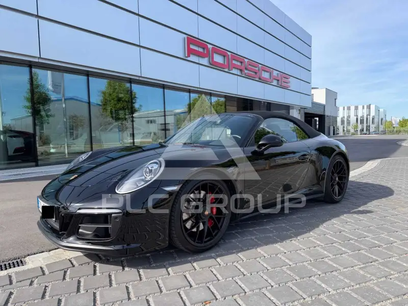 2017 Porsche 911(991)