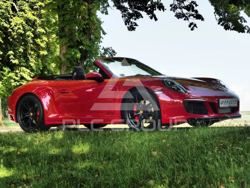 2017 Porsche 911(991)