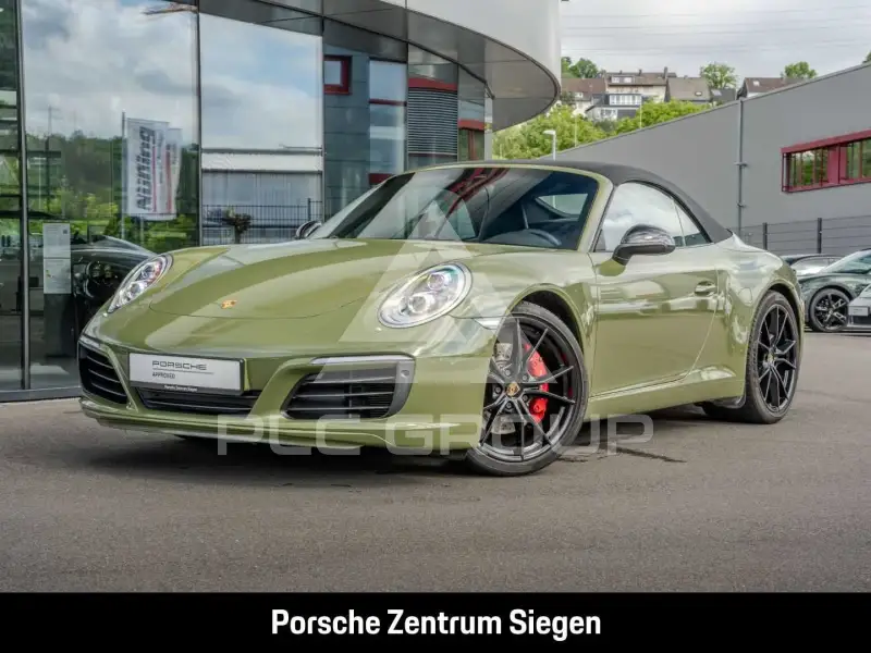 2017 Porsche 911(991)