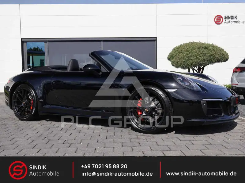 2017 Porsche 911(991)