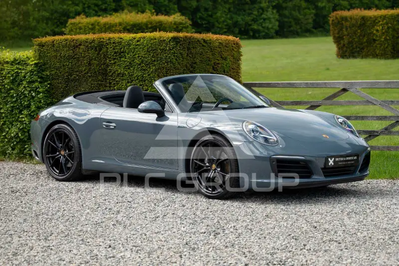 2017 Porsche 911(991)