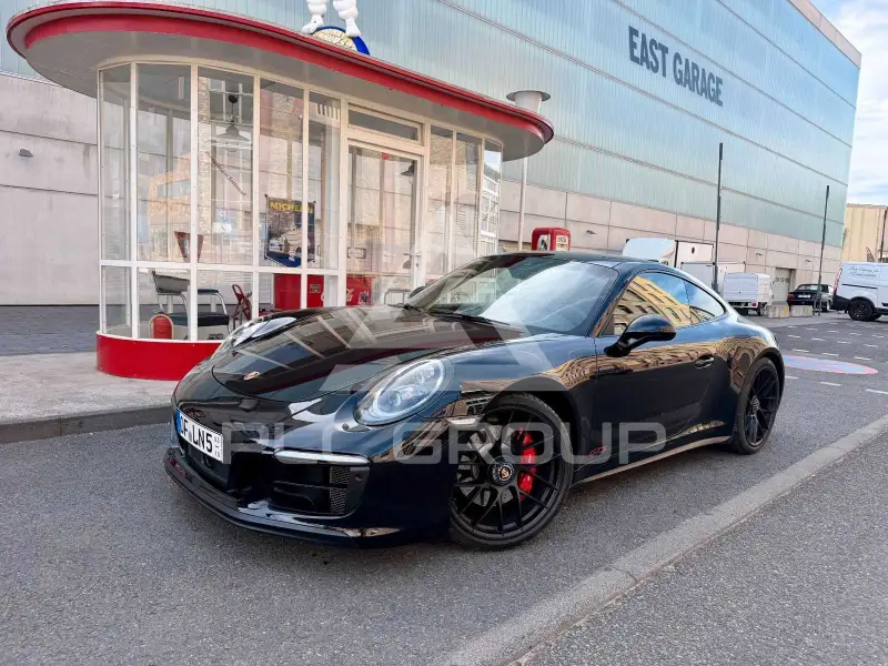 2017 Porsche 911(991)