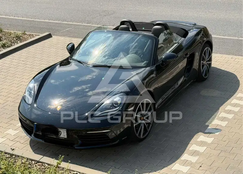 2017 Porsche BOXSTER