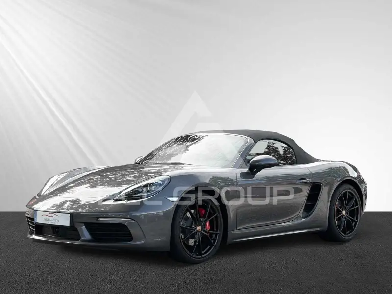 2017 Porsche BOXSTER