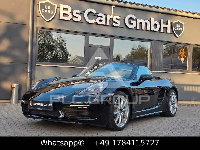 2017 Porsche BOXSTER