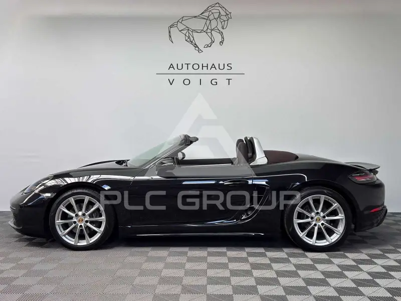2017 Porsche BOXSTER