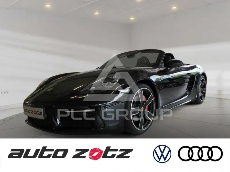 2017 Porsche BOXSTER