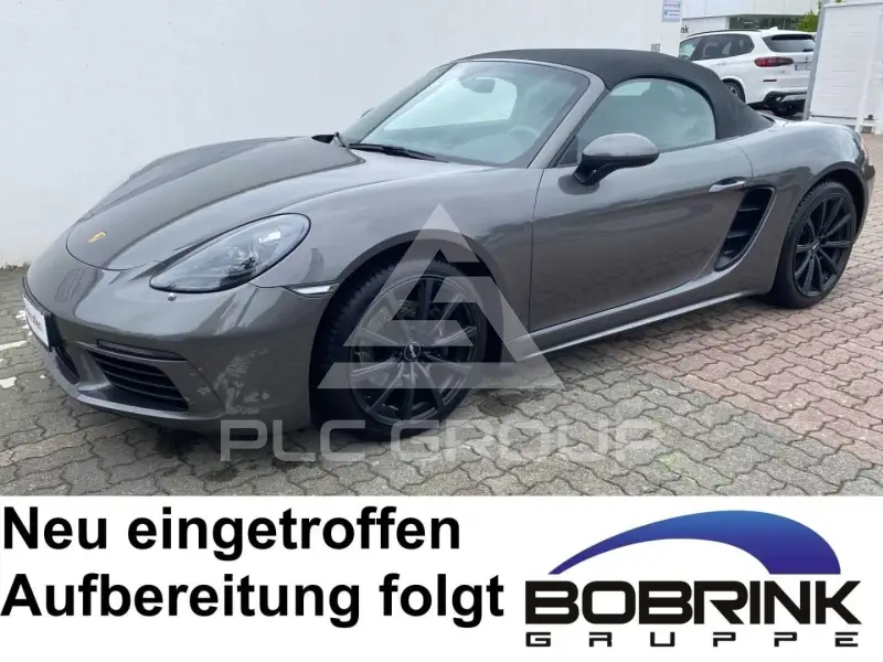 2017 Porsche BOXSTER