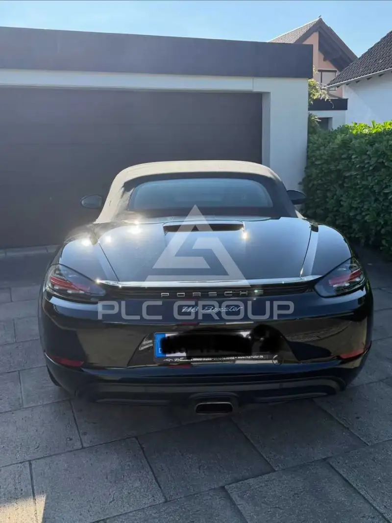 2017 Porsche BOXSTER