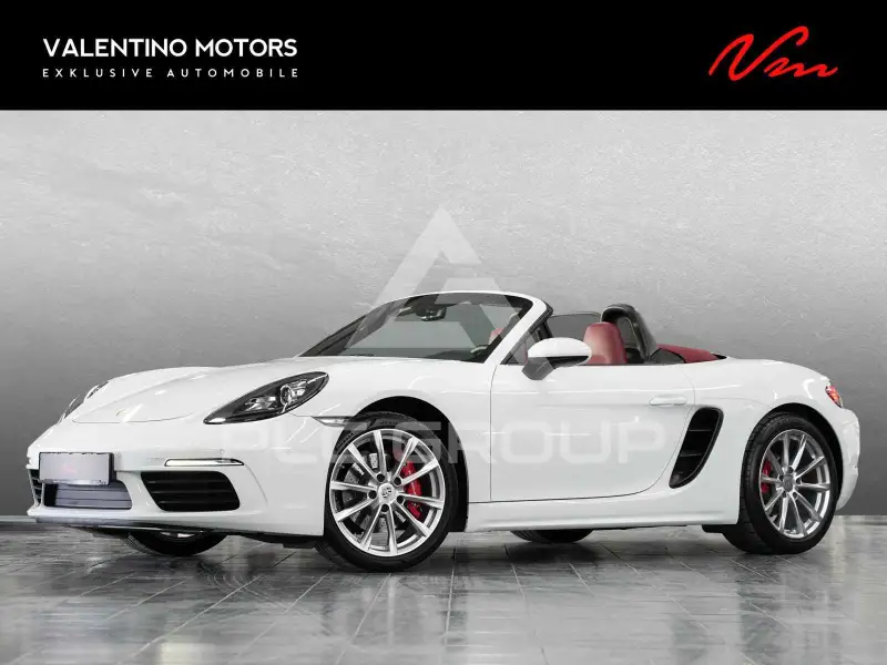 2017 Porsche BOXSTER