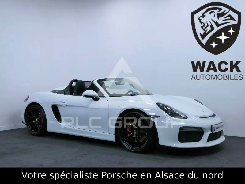 2017 Porsche BOXSTER