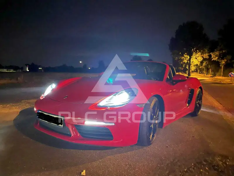 2017 Porsche BOXSTER