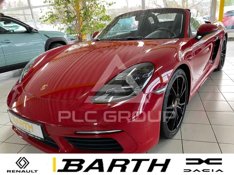 2017 Porsche BOXSTER