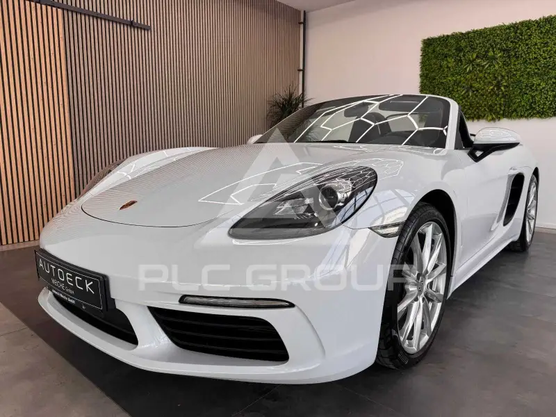 2017 Porsche BOXSTER