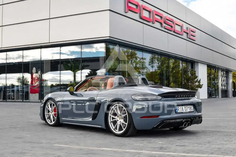 2017 Porsche BOXSTER