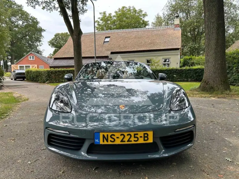 2017 Porsche BOXSTER