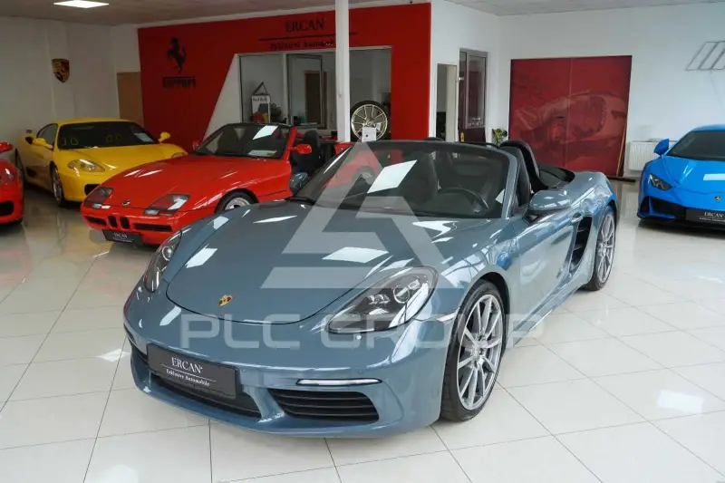 2017 Porsche BOXSTER