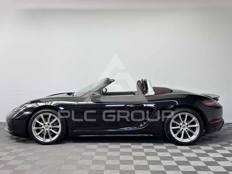 2017 Porsche BOXSTER