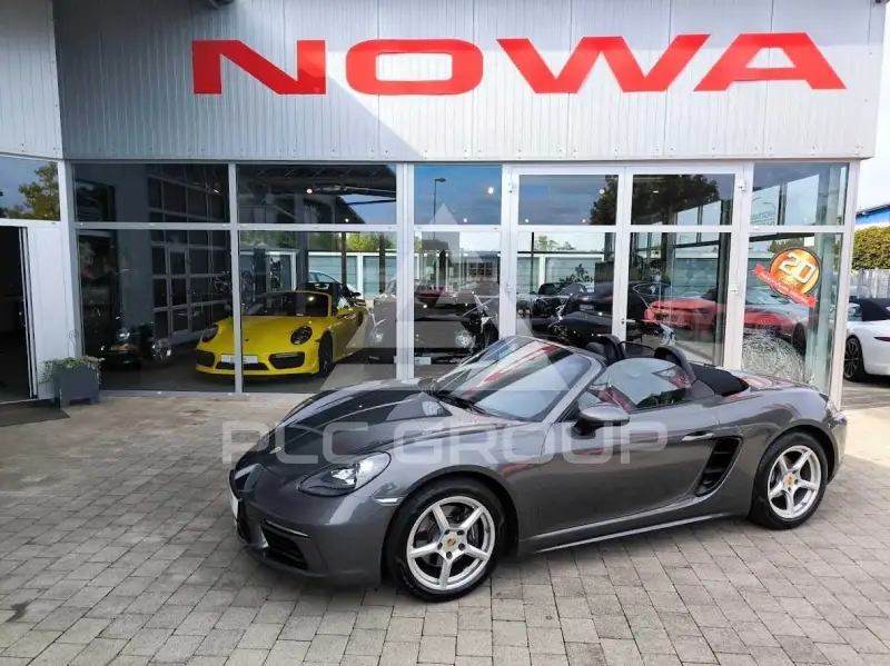 2017 Porsche BOXSTER