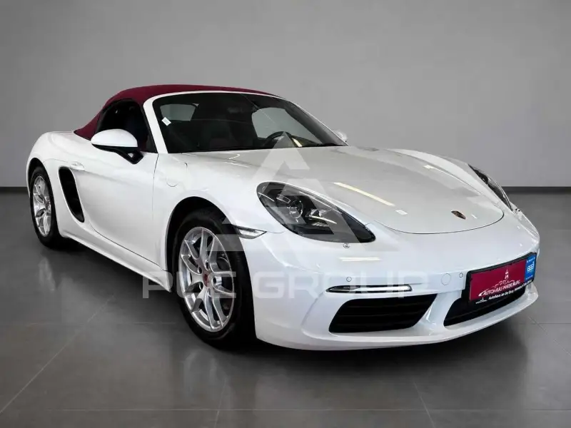 2017 Porsche BOXSTER