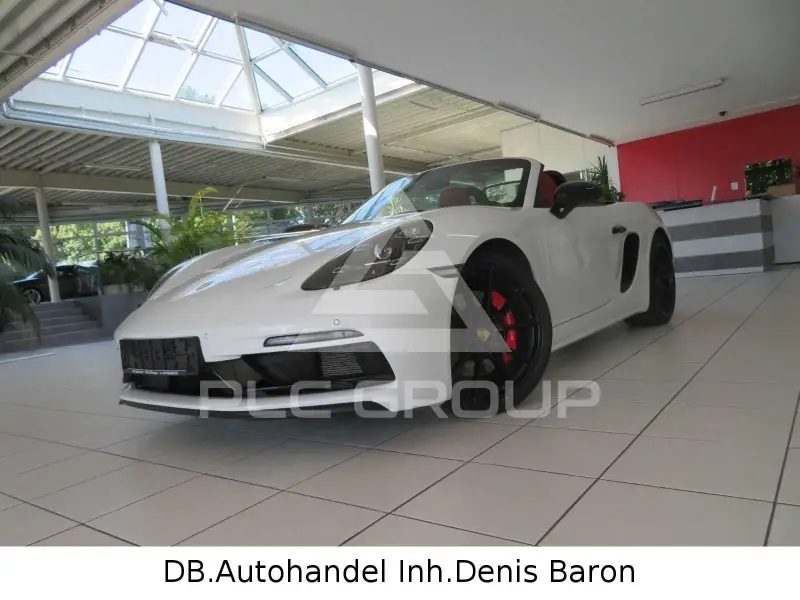 2017 Porsche BOXSTER
