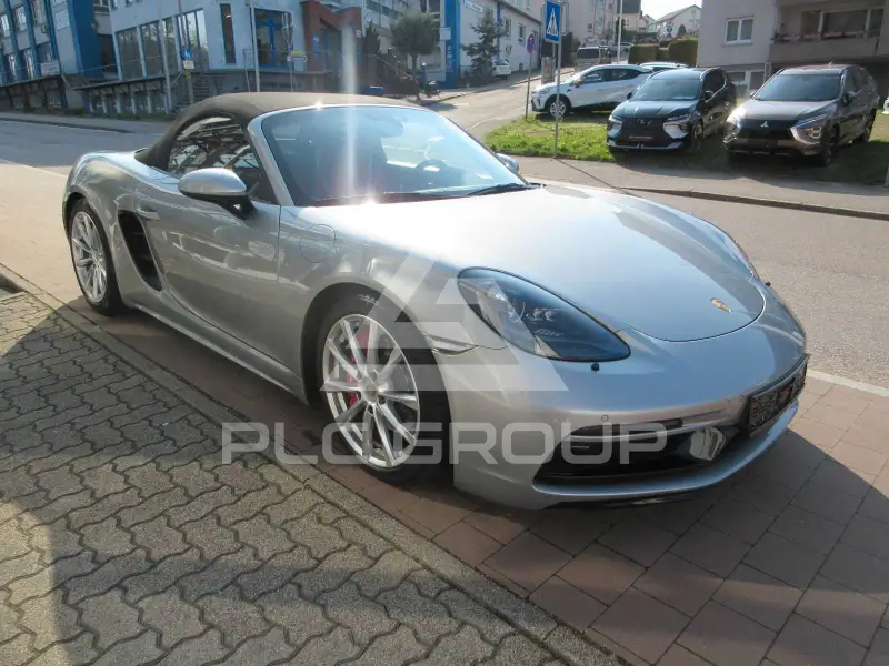 2017 Porsche BOXSTER