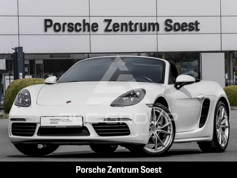 2017 Porsche BOXSTER