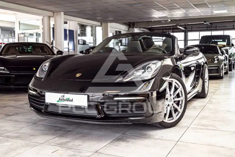 2017 Porsche BOXSTER