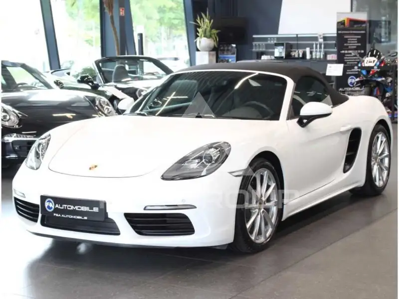 2017 Porsche BOXSTER