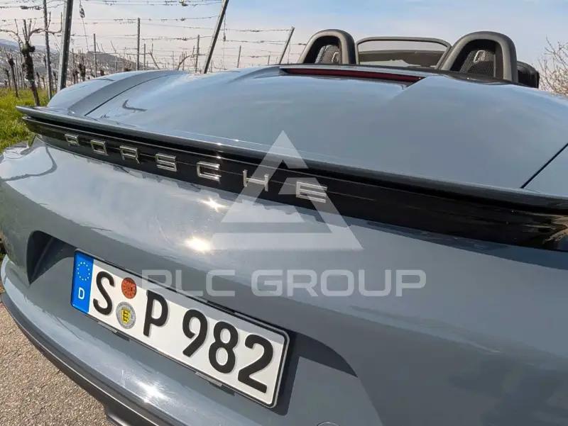 2017 Porsche BOXSTER