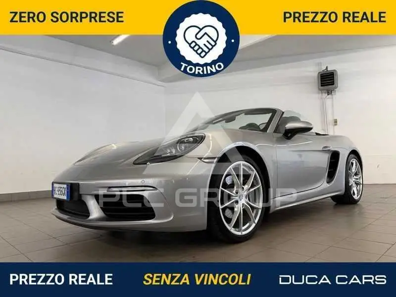 2017 Porsche BOXSTER