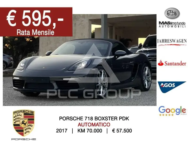 2017 Porsche BOXSTER