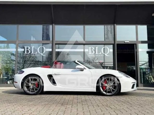 2017 Porsche BOXSTER