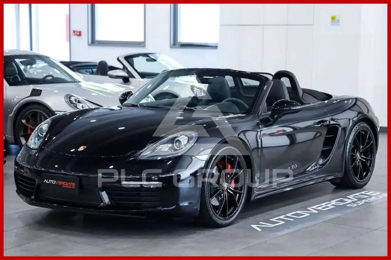 2017 Porsche BOXSTER