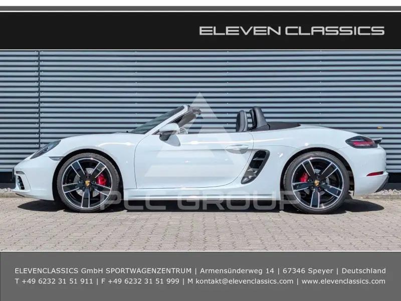 2017 Porsche BOXSTER