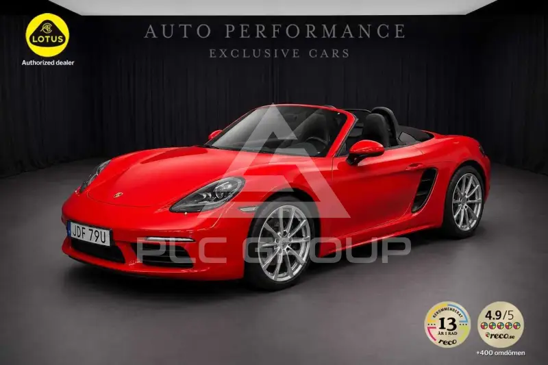 2017 Porsche BOXSTER