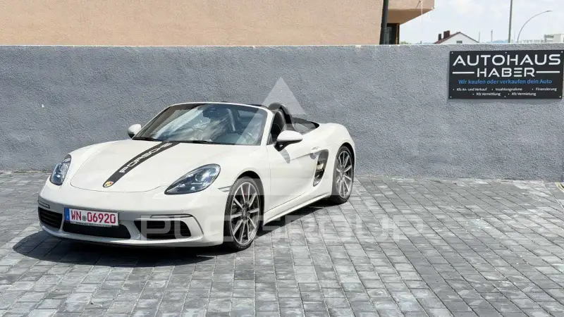 2017 Porsche BOXSTER