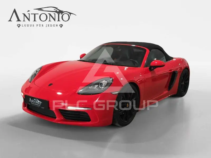 2017 Porsche BOXSTER
