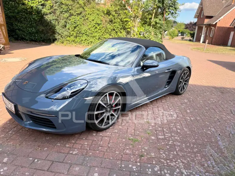 2017 Porsche BOXSTER