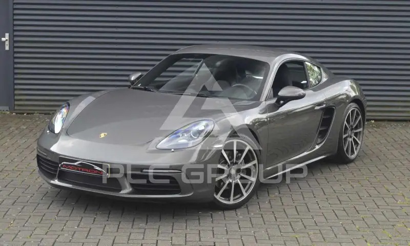 2017 Porsche BOXSTER