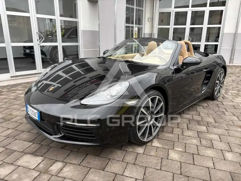 2017 Porsche BOXSTER